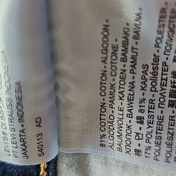 Levis jeans shaping bootcut 30/32 - Picture 6 of 7